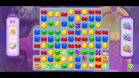 Playrix Homescapes Gameplay Walkthrough Level 10824