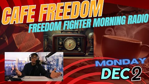 Cafe Freedom Morning Radio