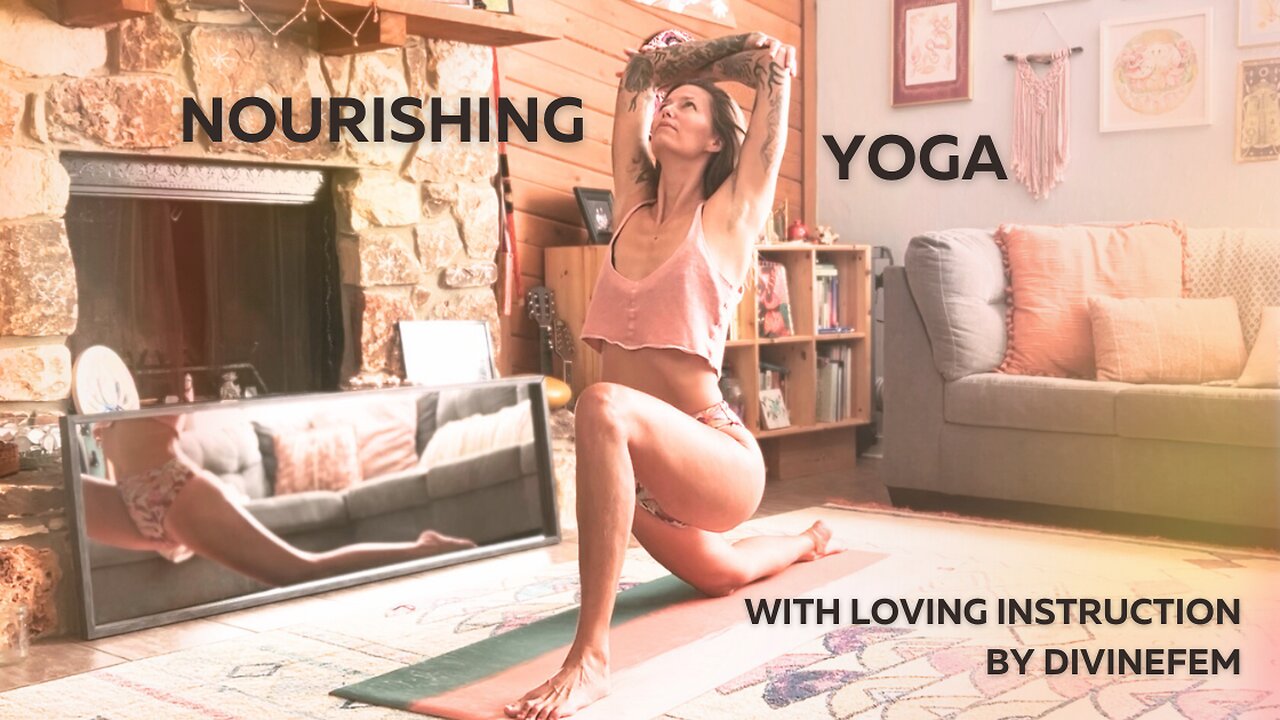 Nourishing yoga with loving instruction