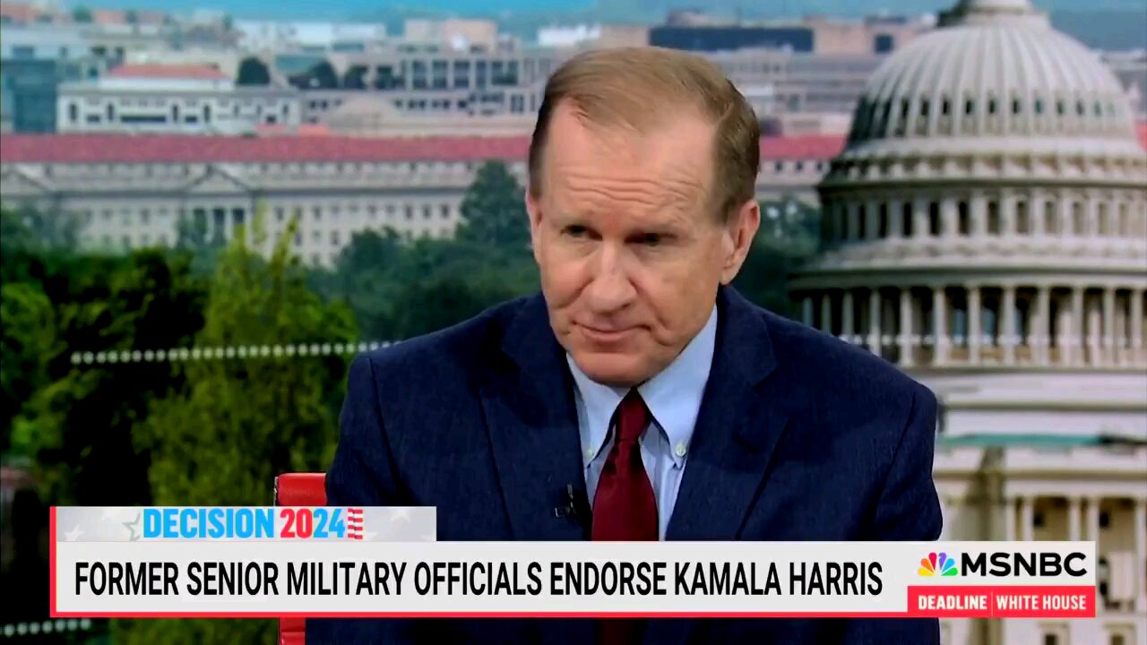 Retired Brigadier General Steven Anderson says Putin will be deterred by Kamala Harris