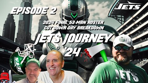 New York Jets final cuts analysis and season preview!