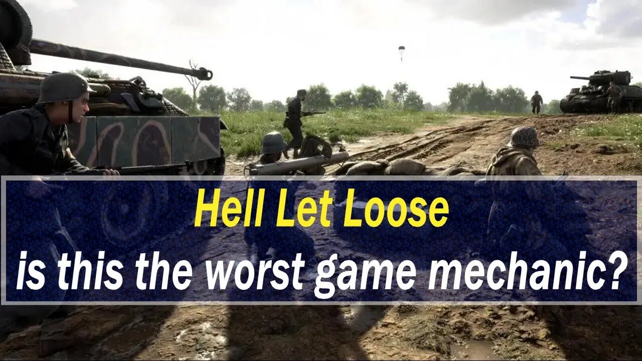 Hell Let Loose - is This the Worst Game Mechanic?.