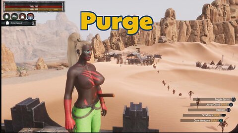 Conan Exiles Purge Part 1 Bouncing Busty Boobs breast expansion #conanexiles