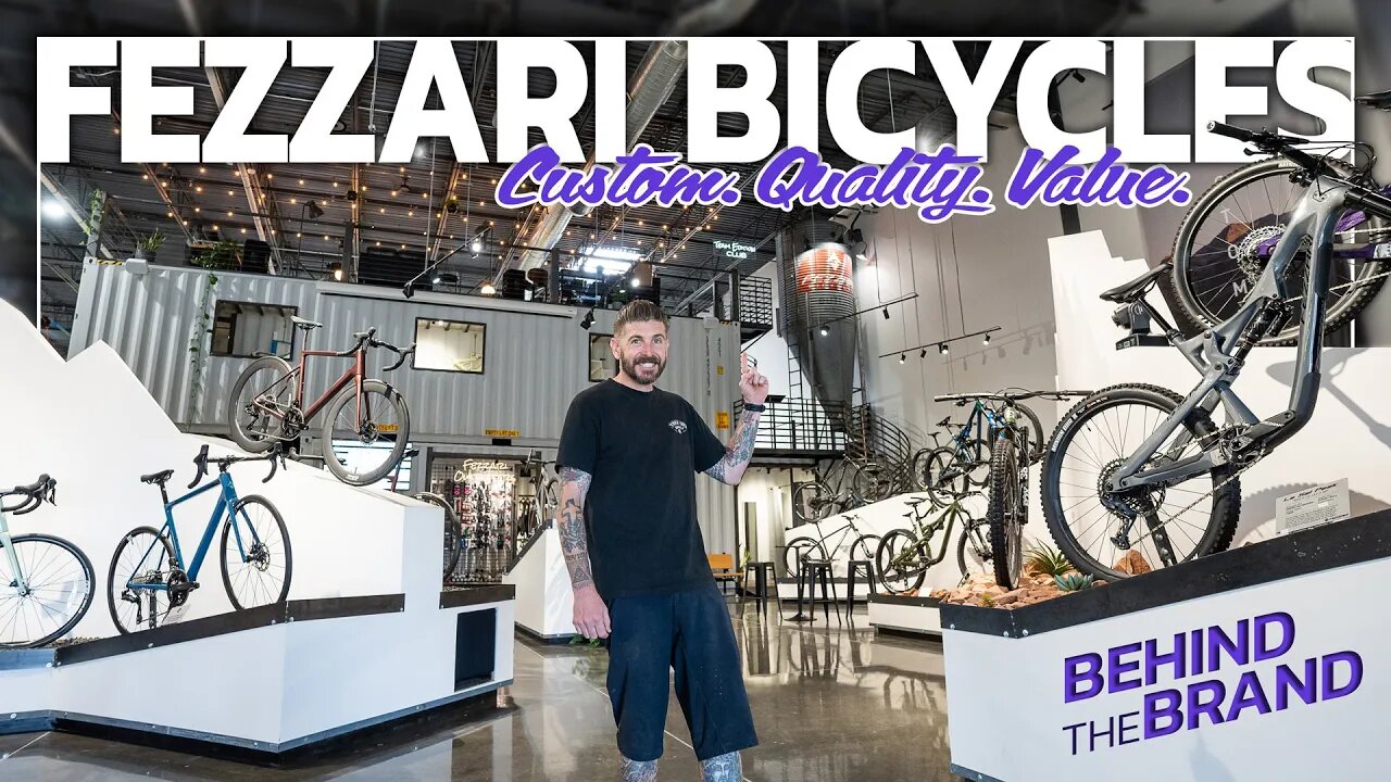 Fezzari Bicycles HQ Tour - Behind the Brand