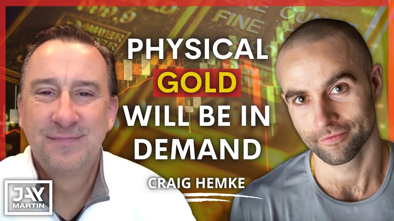 When the Paper Gold Market Unwinds, it's Going to Be Eye-Opening: Craig Hemke