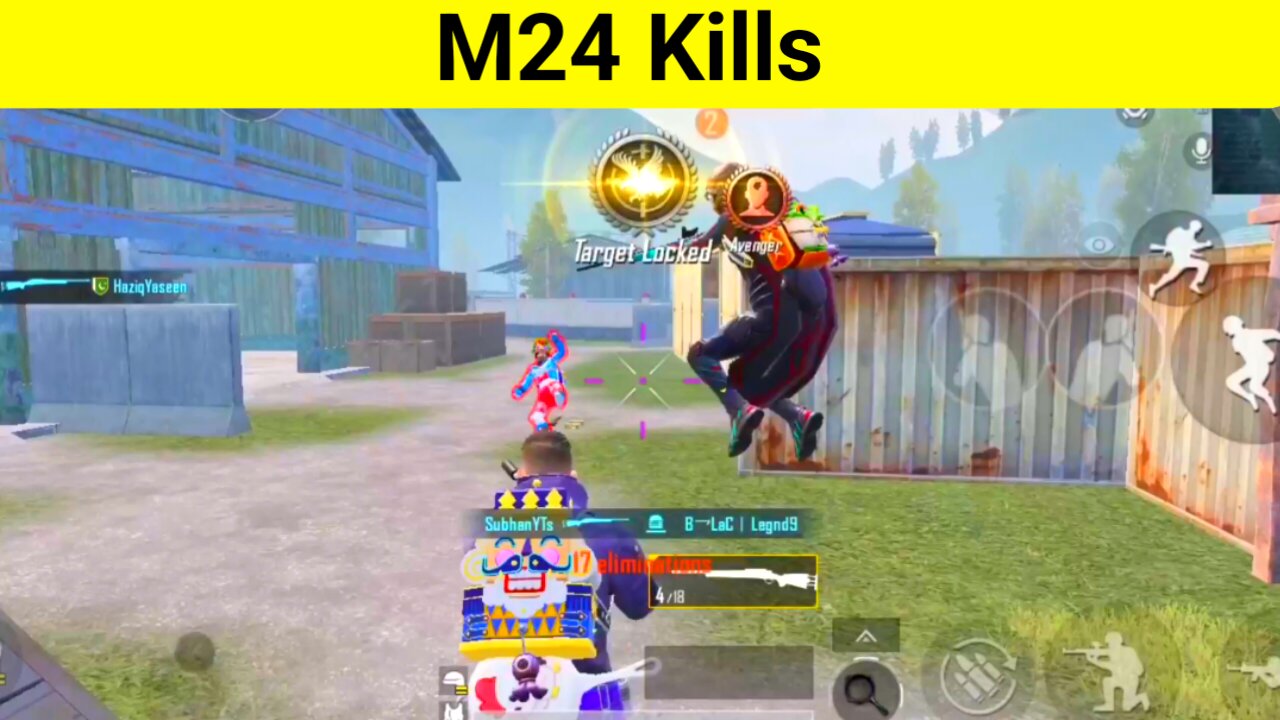 Pubg Mobile M24 Short Moments