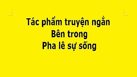 Truyện ngắn audio bl Bên Trong Pha Lê Sự Sống