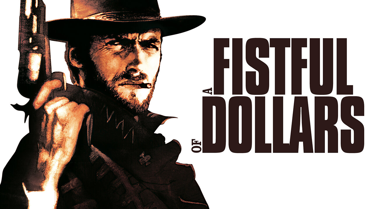 A FISTFUL OF DOLLARS (1964) Clint Eastwood movie trailer