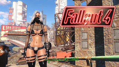 FALLOUT 4: KUNOICHI PART 4 (Gameplay - Commentary)