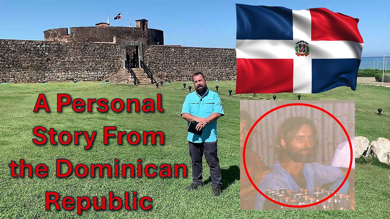 A Personal Story from the Dominican Republic, my Uncle Doug