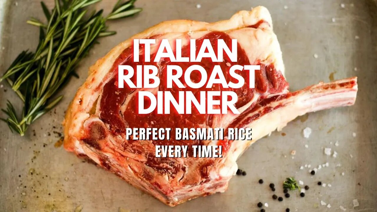 Delicious Italian Prime Rib Roast In Your Slow-Cooker | How To Cook Perfect Basmati Rice Every Time