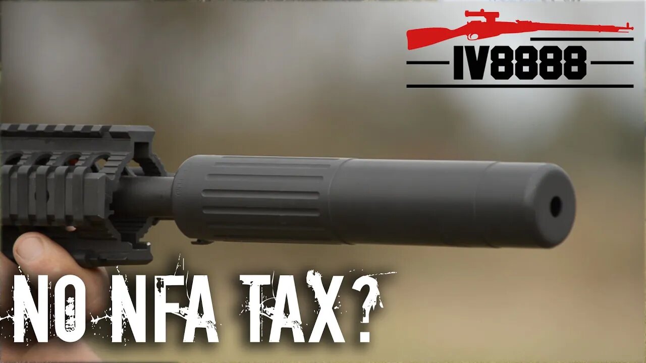 Hearing Protection Act: No NFA Tax for Silencers?