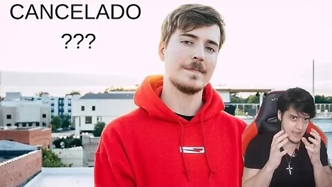 MR BEAST O MAIOR YOUTUBER DO MUNDO CANCELADO ? QUADRO REFLETINDO E FILOSOFANDO