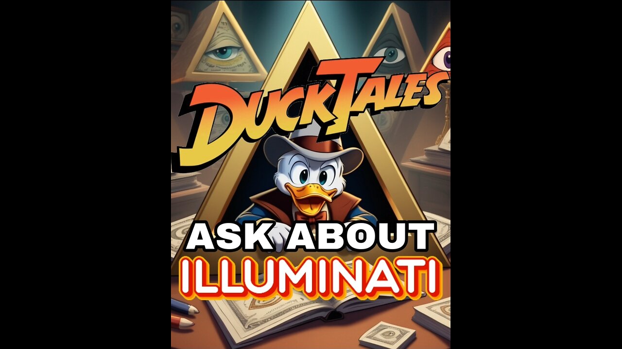 DuckTales: Ask About illuminati