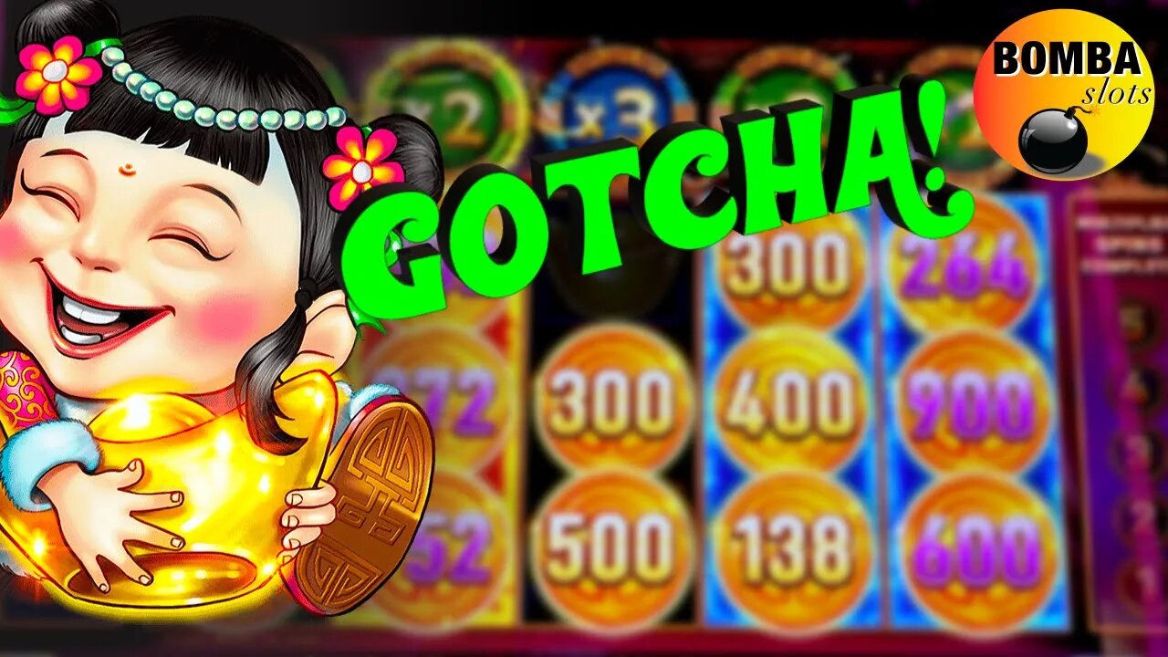 GOTCHA! INGOTCHA! ~ Duo Fu Duo Cai Grand #Casino #LasVegas #SlotMachine