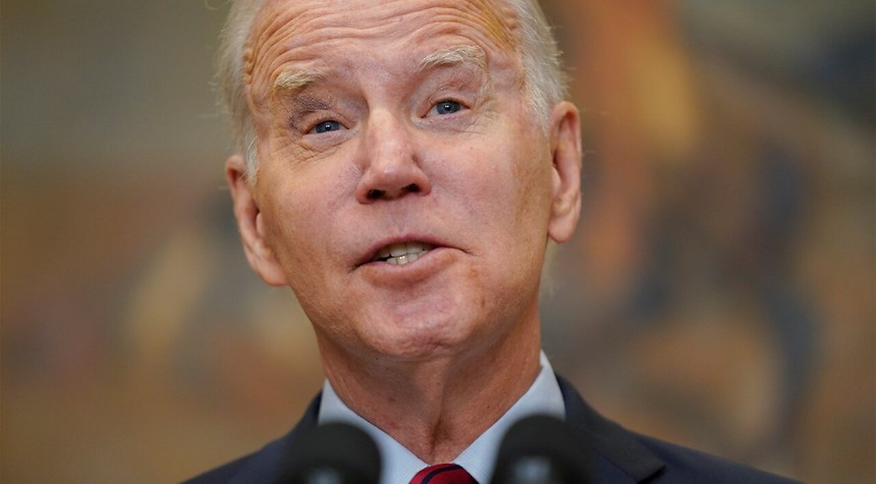 Joe 'Angry Eyes' Biden Rants About Unity, but It Devolves Into a Bout of Senility