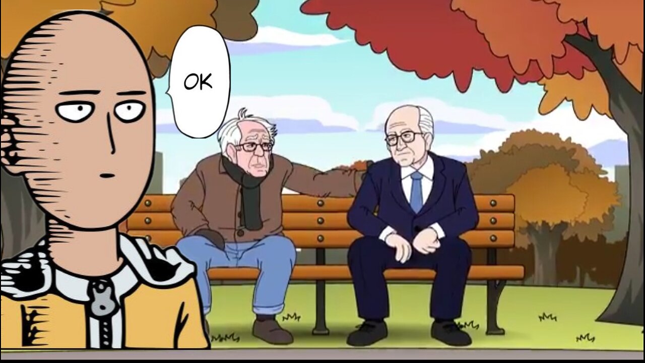 Cringe Bernie Sander & Dick Cheney Lincoln Project Campaign Ad For Kamala