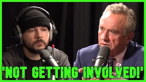 I'M NOT GETTING INVOLVED': RFK CHECKS Tim Pool To His Face! | The Kyle Kulinski Show