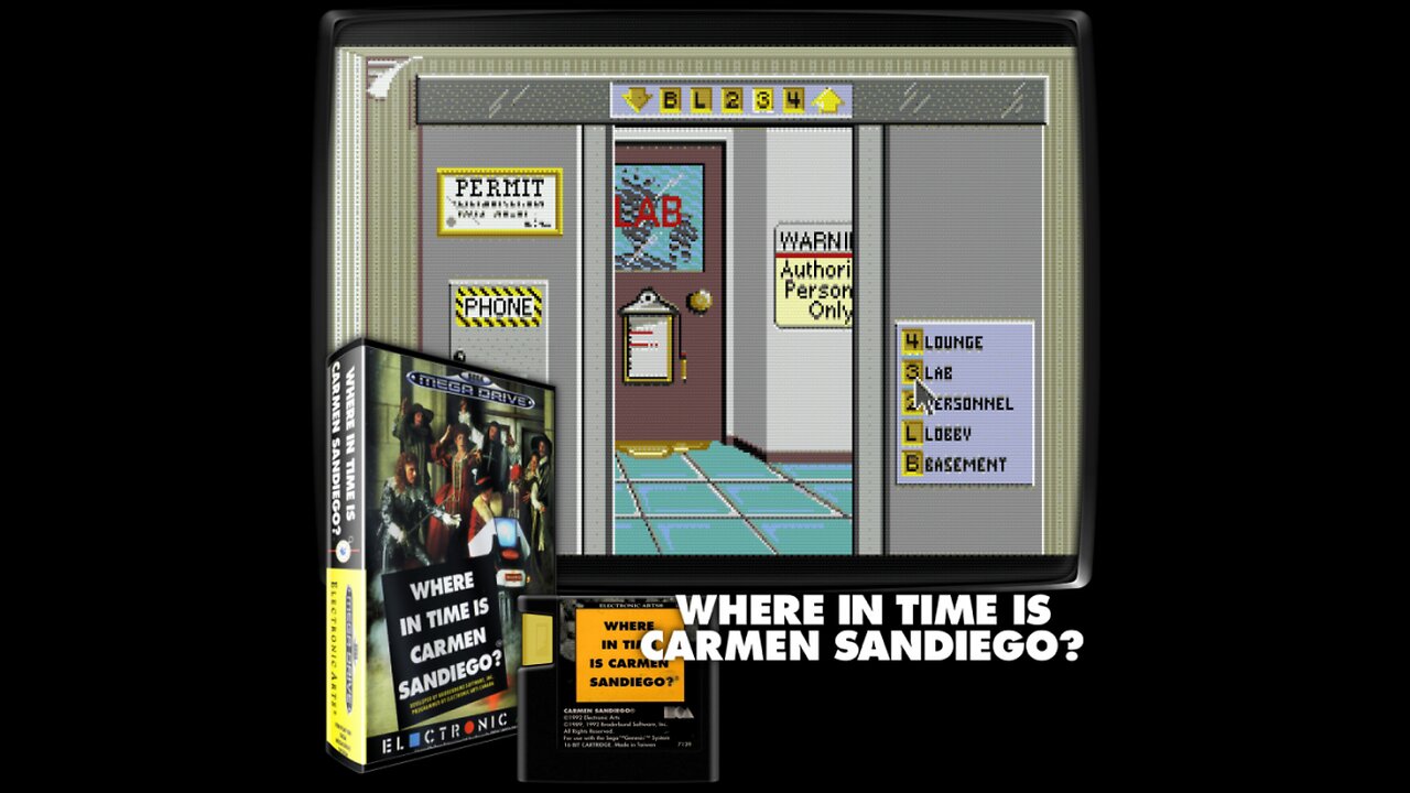 Where in Time Is Carmen Sandiego - rom - megadrive - download link direct