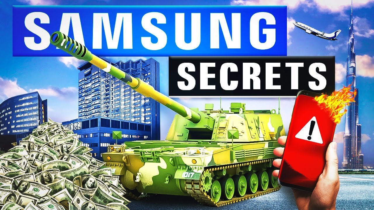 Why Samsung Owns EVERYTHING: The Dark Truth