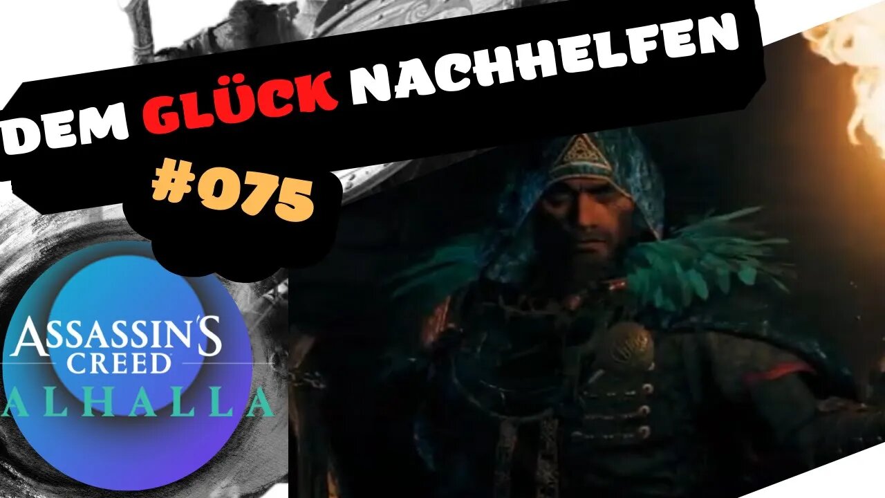 ASSASSIN'S CREED VALHALLA Gameplay 2023 LET`s PLAY #075 👉 Dem Glück nachhelfen