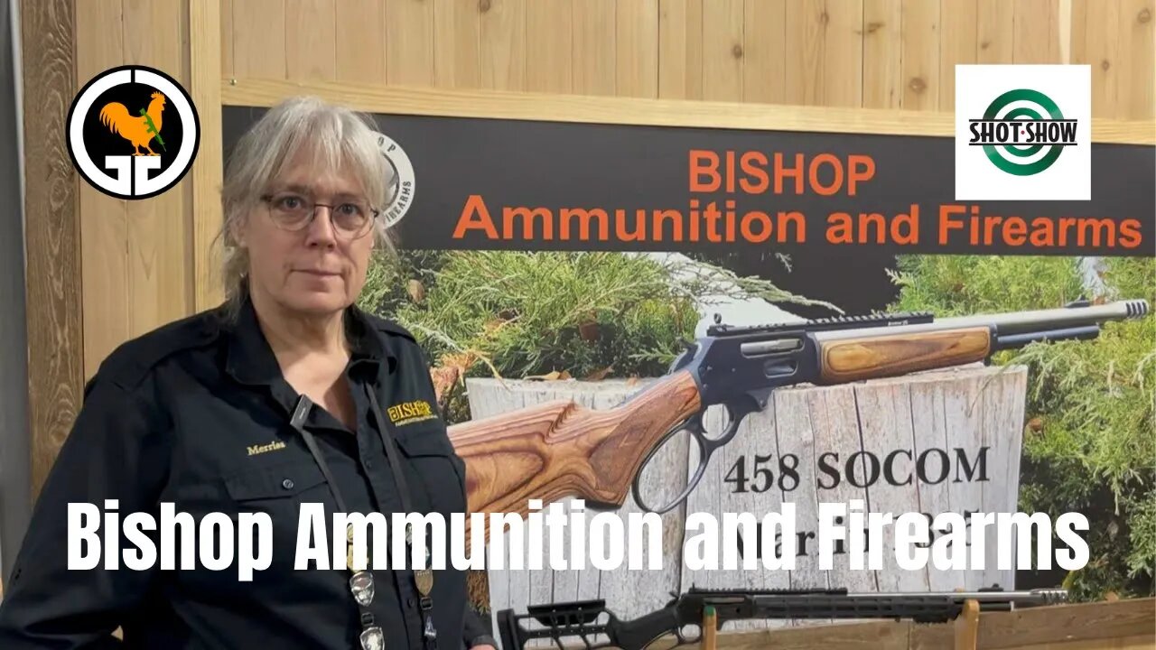 Bishop Ammunition and Firearms - SHOT Show 2023