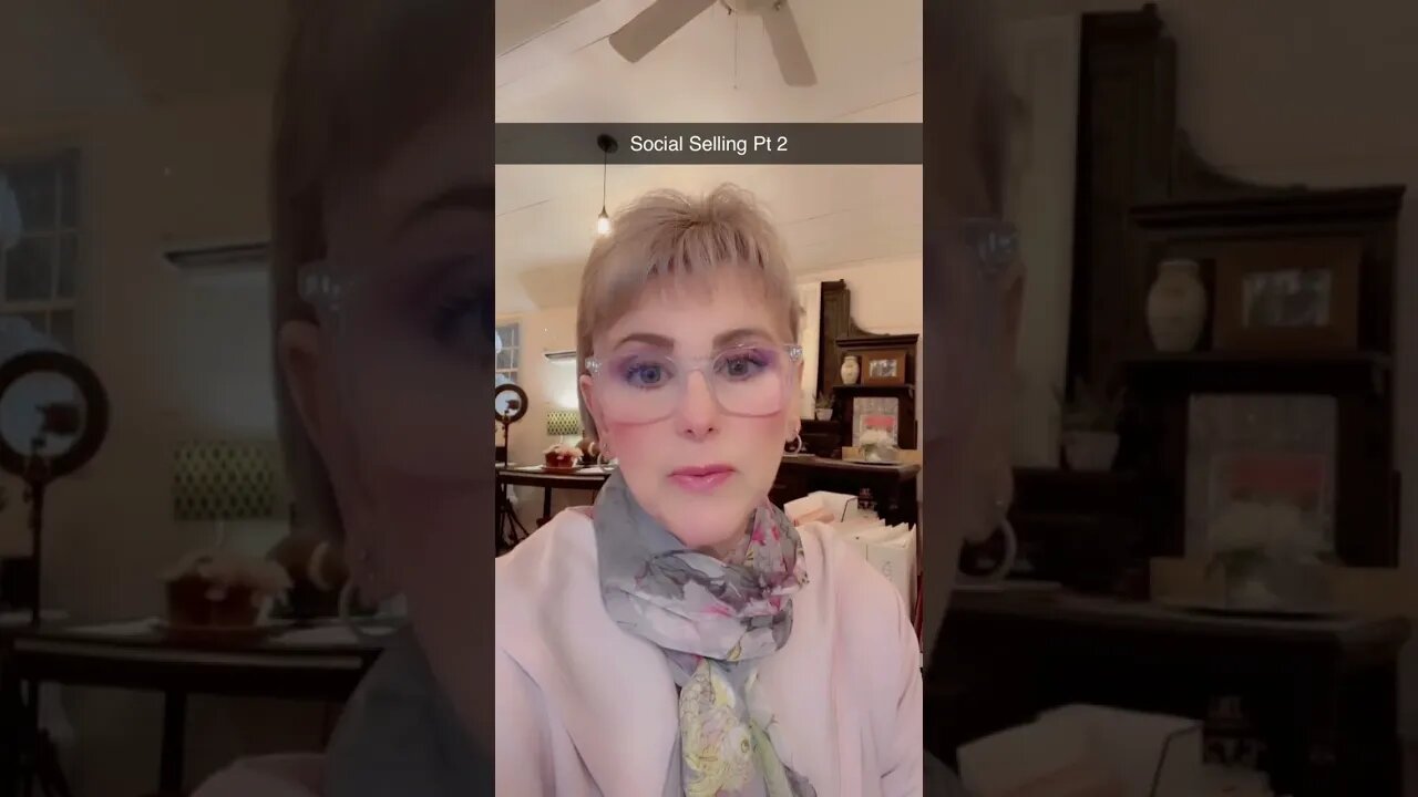 Part 2 of social selling.