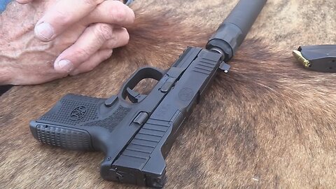 FN 509 Compact Tactical Suppressed