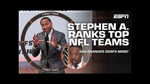 PERFECTION? EGREGIOUS!? 🤣 Stephen's A-List gets 'A-F' grades for TOP NFL teams 📝 | First Take