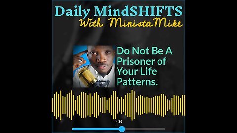 Daily MindSHIFTS Episode 229: