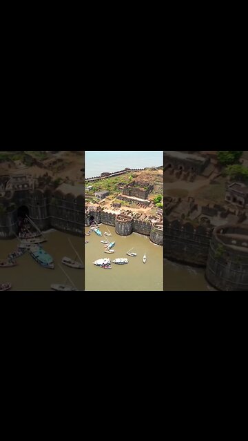 Murud Janjira Fortis perhaps one of the oldest structures of its kind.