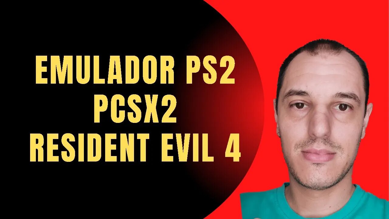 Jogando RESIDENT EVIL 4 no PCSX2 emulador PS2 no LENOVO IDEAPAD 3 com processador AMD RYZEN 5 5500U