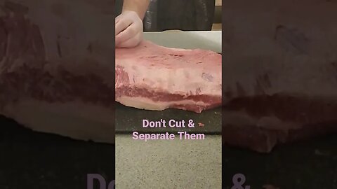 How to Trim Brisket, Tips! #offset #bbq #shorts #smoker #bbqlovers #brisket