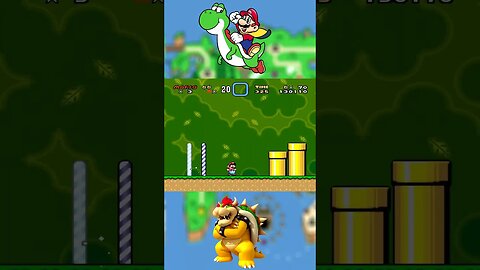Código de Mega Pulo no Super Mario World #shorts #supermario #yoshi #supermarioworld #nintendo
