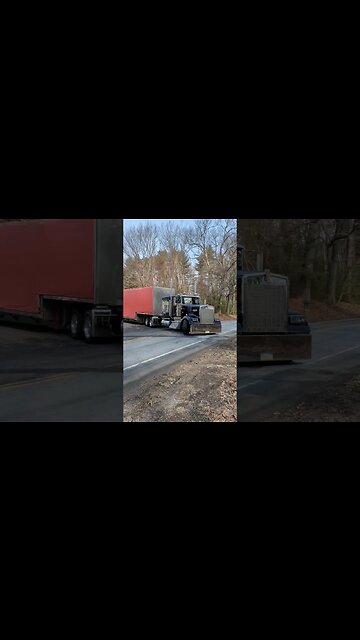 "Short" video, long wheelbase! #trucking