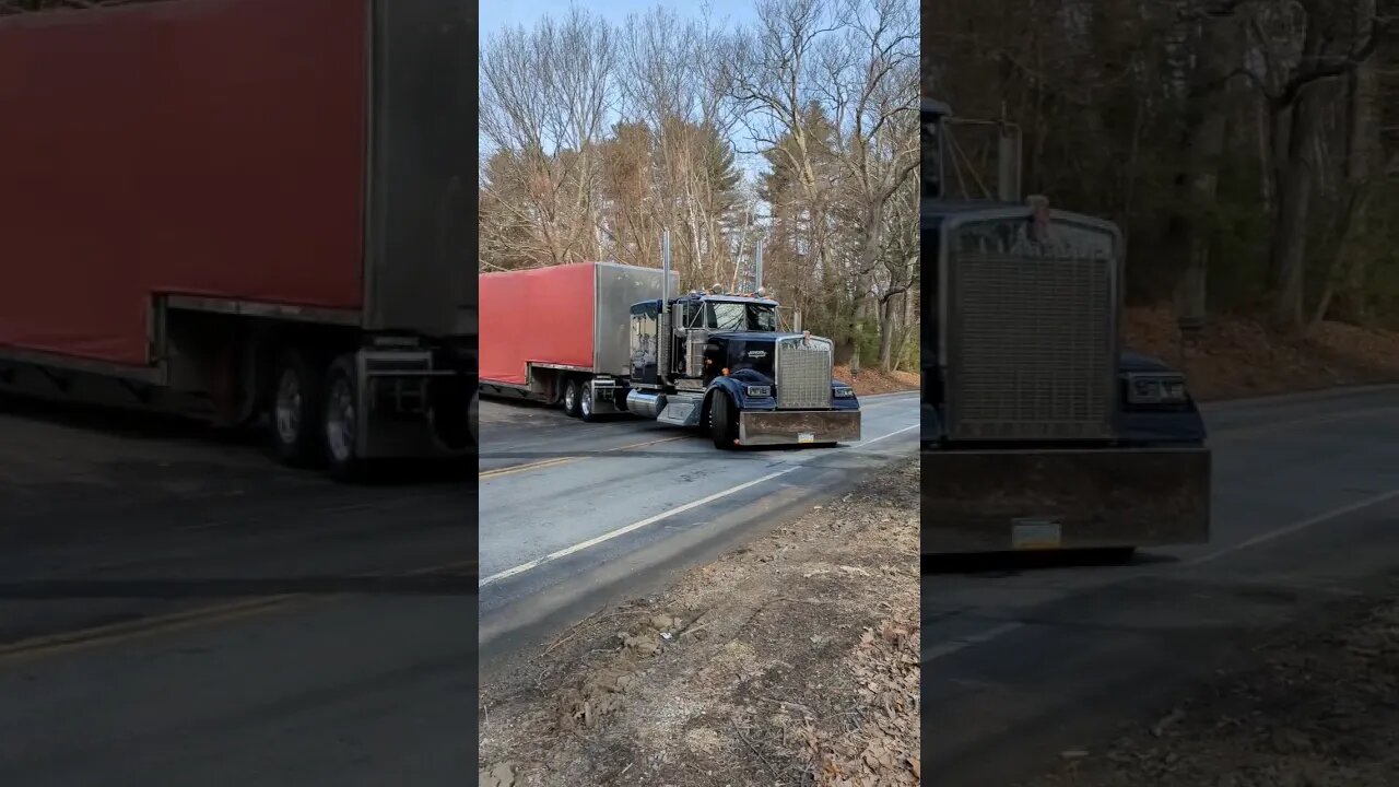 "Short" video, long wheelbase! #trucking