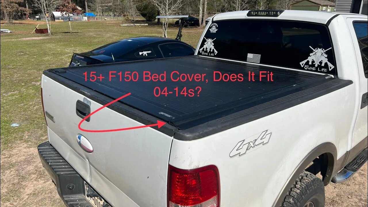 F150 Bed Cover Backwards Compatibility??? Will Newer Bed Covers Fit Older Models?