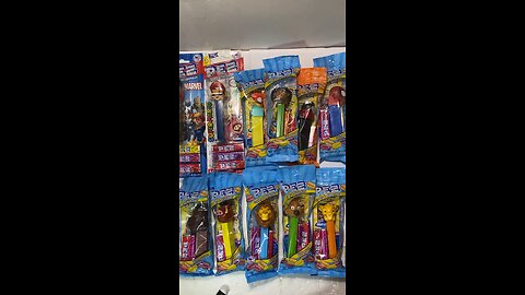 Mini-Vlog: Stop & Shop! Mixed Lot of 13 PEZ Dispensers (New) Marvel, Disney & More!