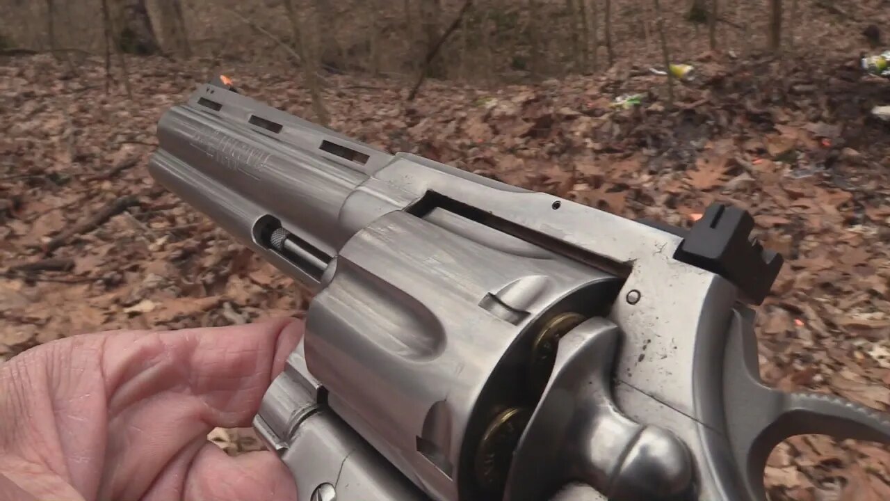 Colt Anaconda .44 Magnum Close-up