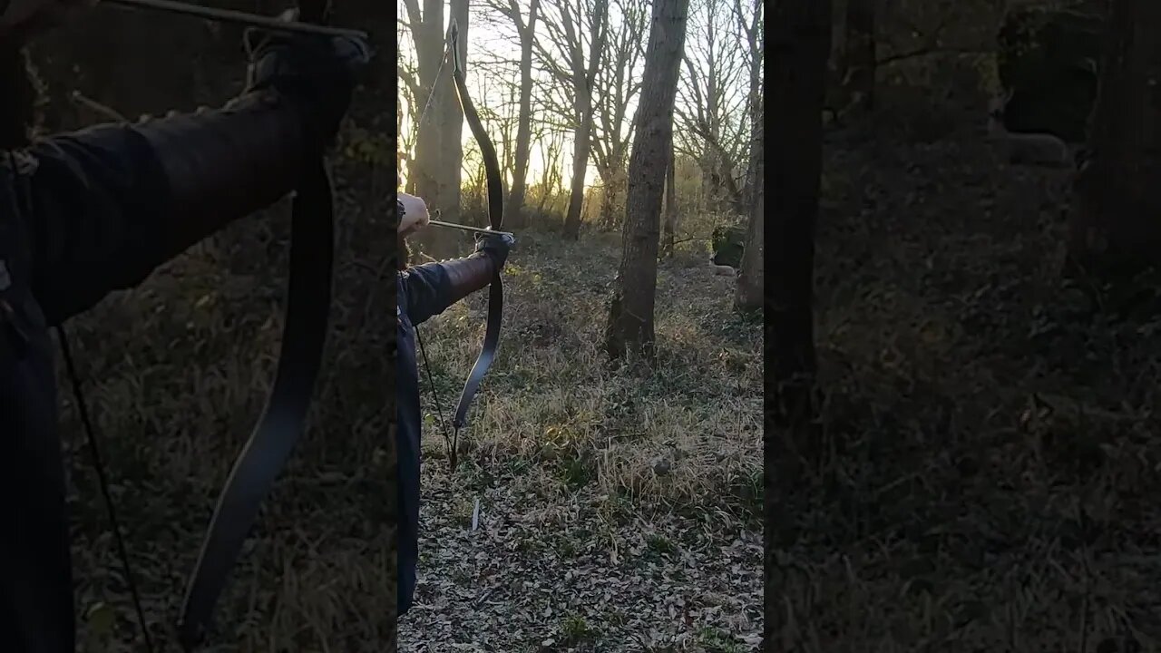 78LBS @28” SALUKI TURKISH BOW 3D FIELD ARCHERY