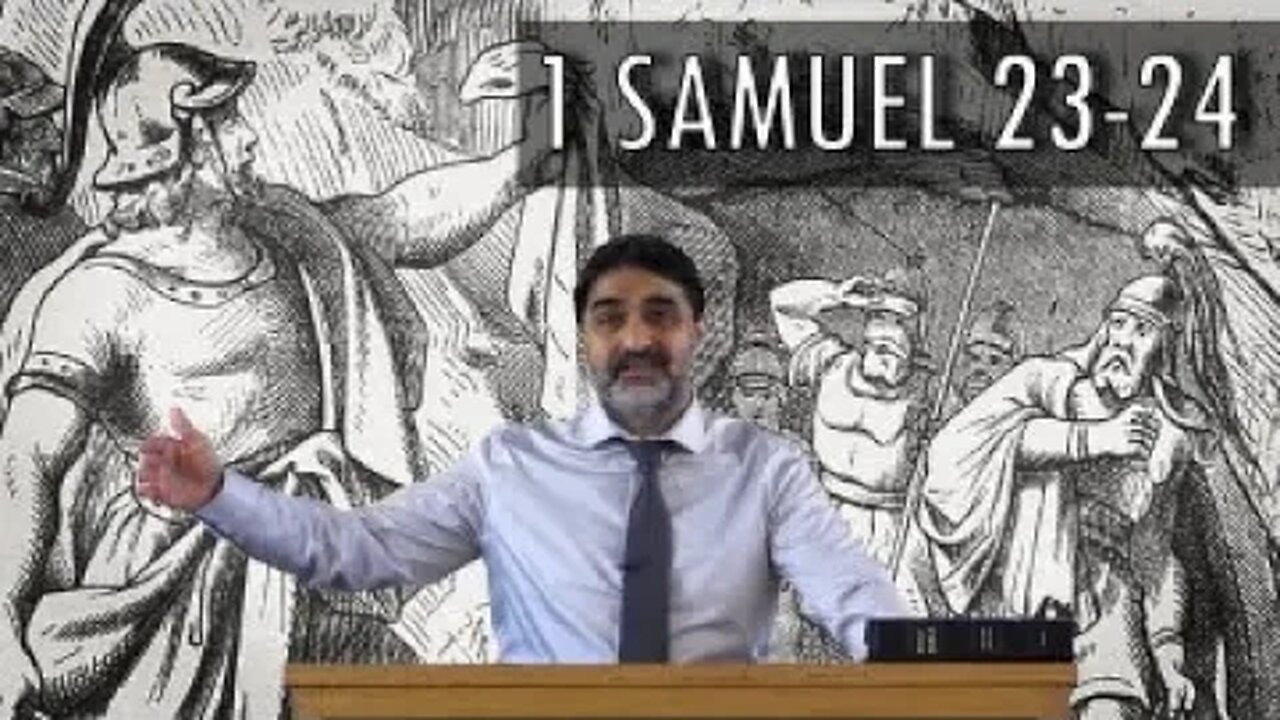 1 Samuel 23-24: The Hem of Saul's Skirt