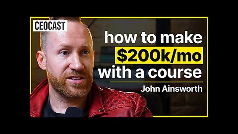 THE COURSE GURU: From Zero To $12 MILLION Selling Courses Online (The easy way)