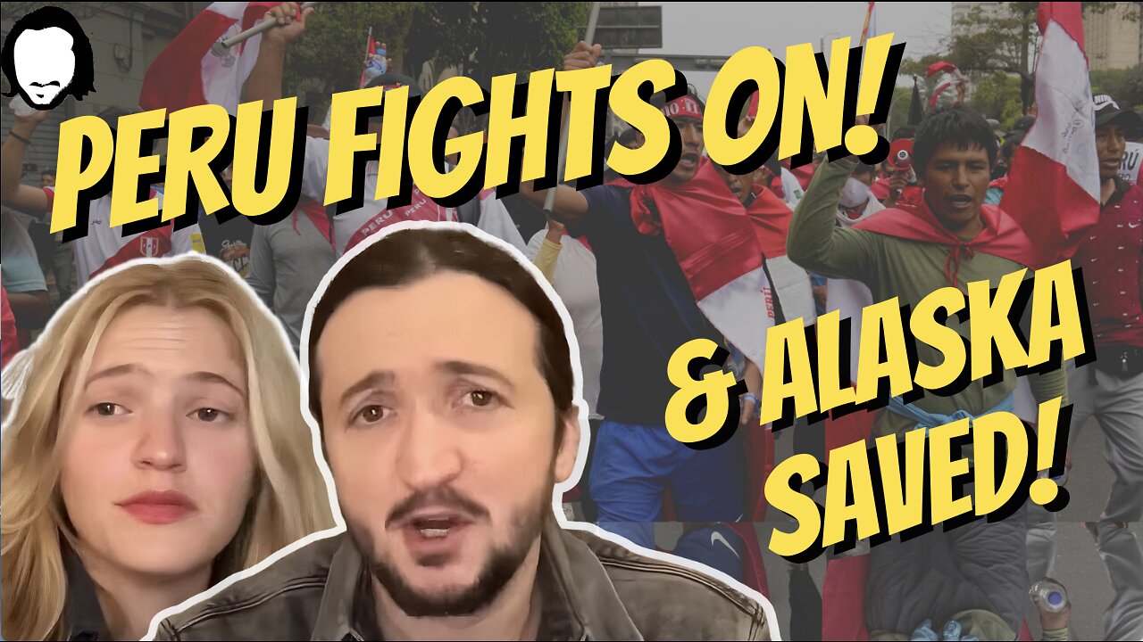 Peru Fights On & Huge Win In Alaska!