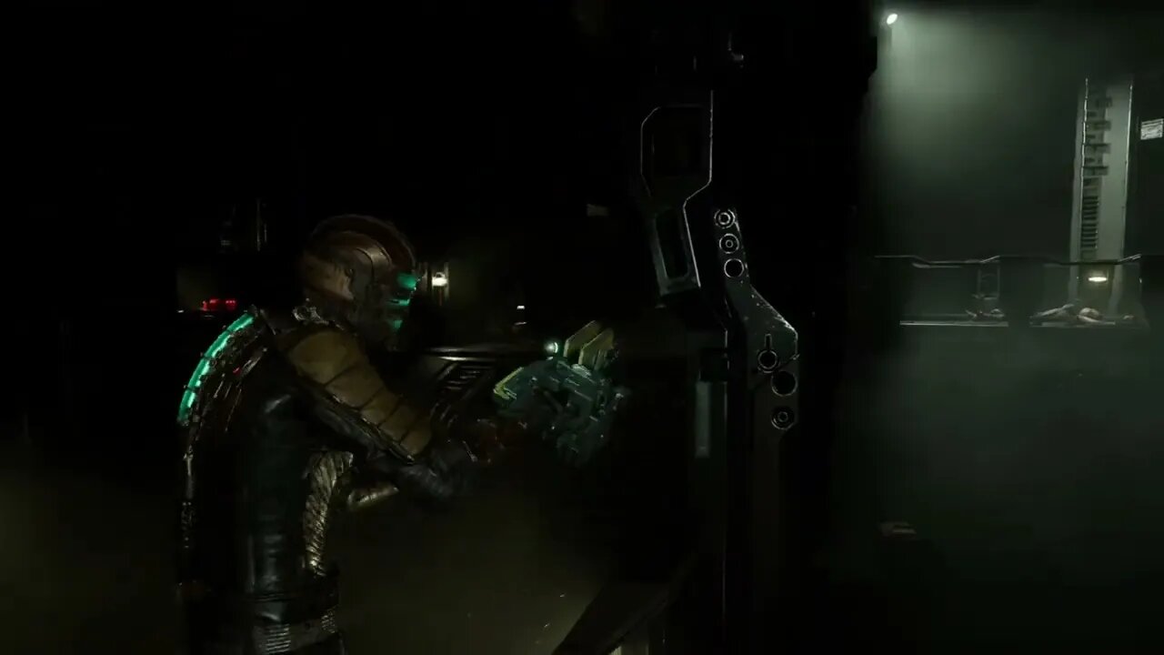 Dead Space Remake - Maintenance Bay