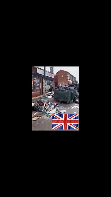 Birmingham, UK | If you import third world, you become third world.