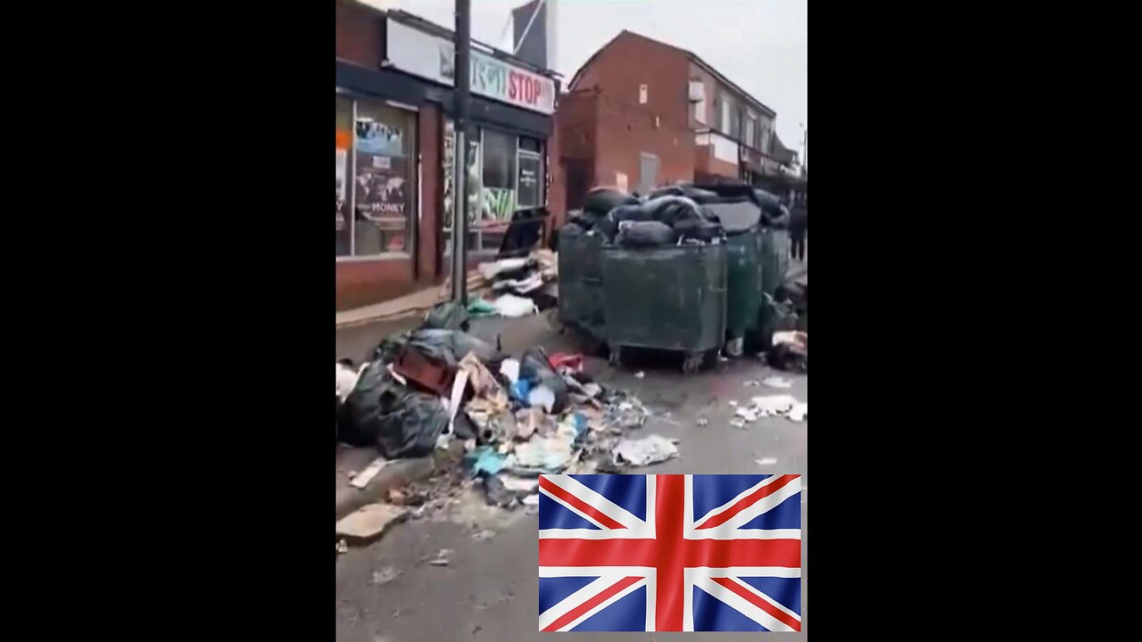 Birmingham, UK | If you import third world, you become third world.