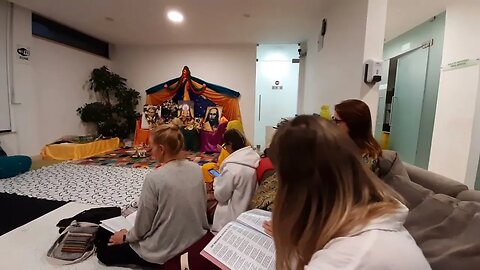 Retiro de kirtan 2022, 0rações