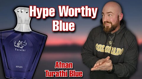 A Hype Beast That's Worthy? | Afnan Turathi Blue FRAGRANCE REVIEW