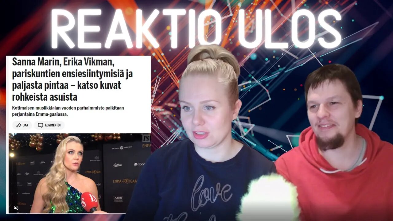 💃 Reaktio Ulos – Emma Gaalan pukusatoa 💃