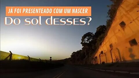 Porque você vai pedalar tão cedo? Olha aí uma das respostas!